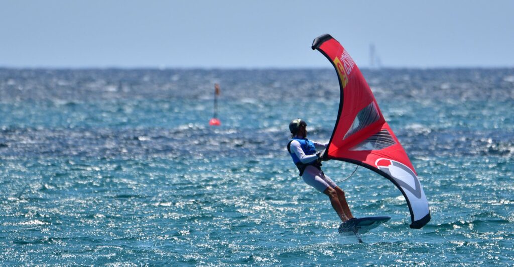 Heelside and toeside riding