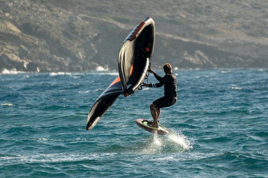 All you need to know about wing foiling