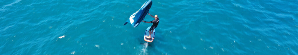 history of wingfoiling