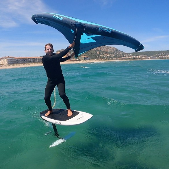 Heelside and toeside riding