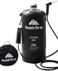 Wing foil portable shower