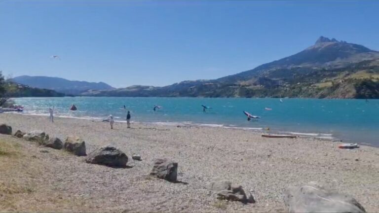 Lac de Serre Poncon wing foiling 768x432