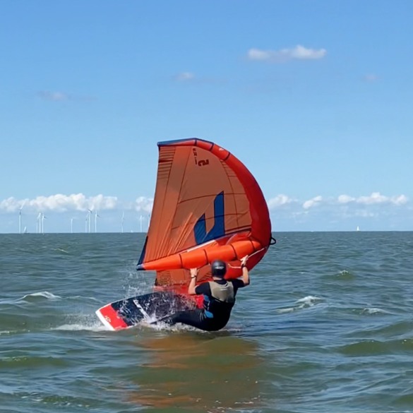 learning to wingfoil