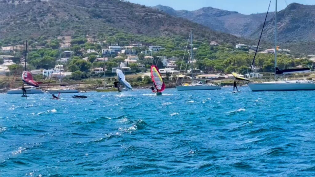 switching from windsurf to wingfoil