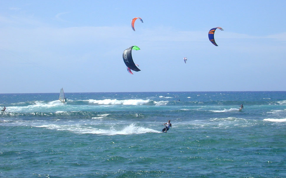 kitesurf