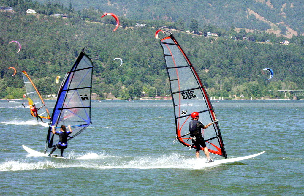 windsurf is different from wingfoil