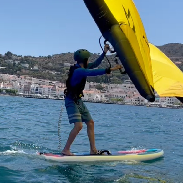 Wingfoil foot straps