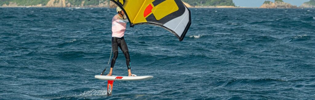 Wingfoil foot straps