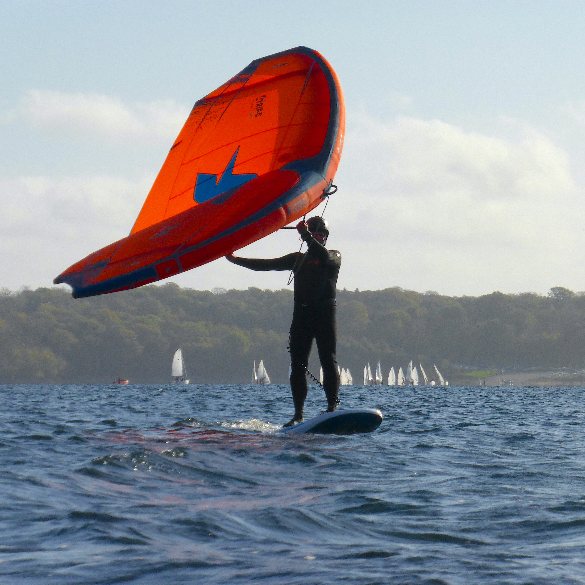 Wingfoil equipment for beginners