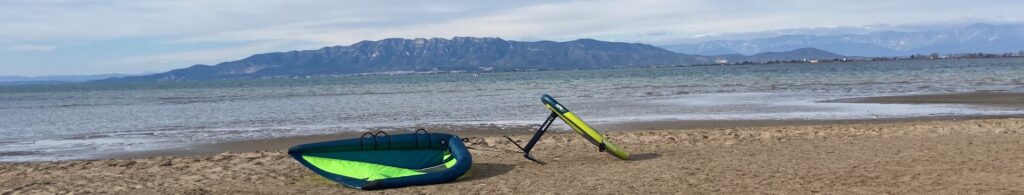 Wingfoil equipment for beginners