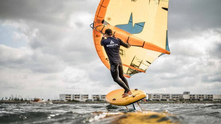 Wingfoil lessons fehmarn 768x433
