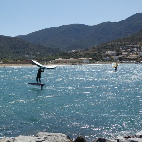 Wingfoil spots Europe