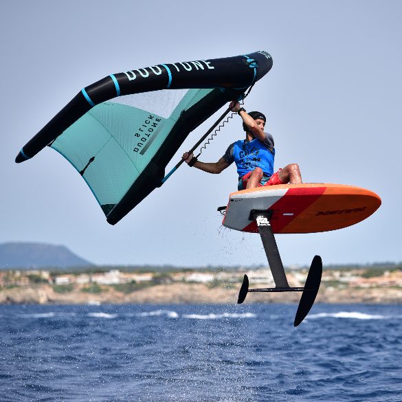 Wingfoil how to jump