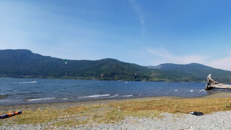 wingfoil nitinat lake 768x433