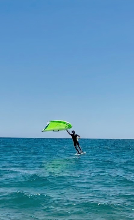 Flagging the wing