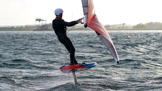 Simon Winkley Wingfoil